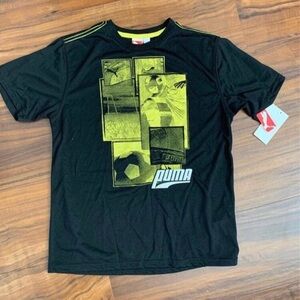 New Puma boys T-Shirt
